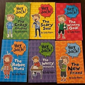 Hey Jack! Books!